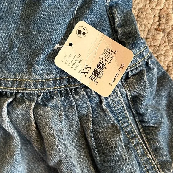 Free people Denim Maxi - Picture 6 of 11